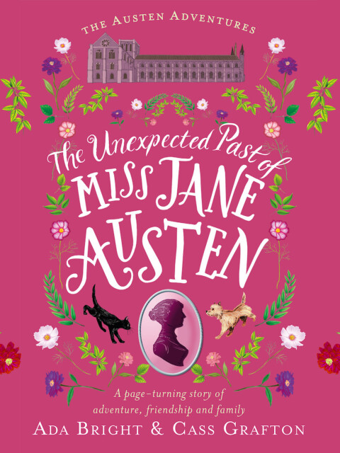 Cover image for book The Unexpected Past of Miss Jane Austen