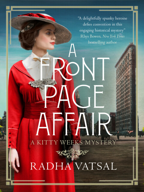 Cover image for book A Front Page Affair