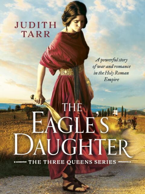 Cover image for book The Eagle's Daughter