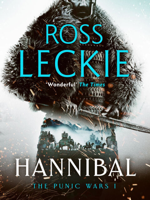 Cover image for book Hannibal