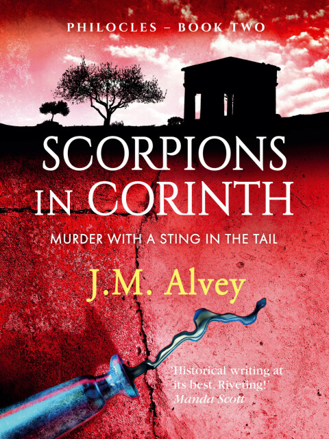 Cover image for book Scorpions in Corinth