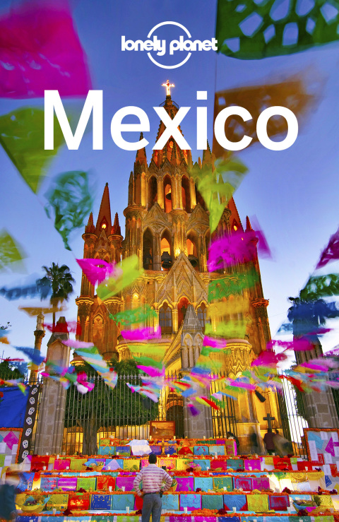 Cover image for book Lonely Planet Mexico