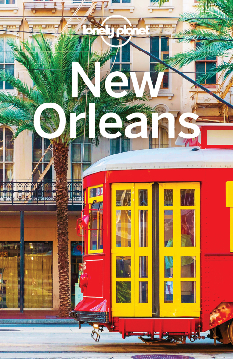 Cover image for book Lonely Planet New Orleans