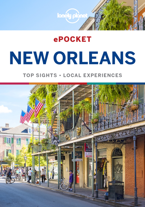 Cover image for book Lonely Planet Pocket New Orleans