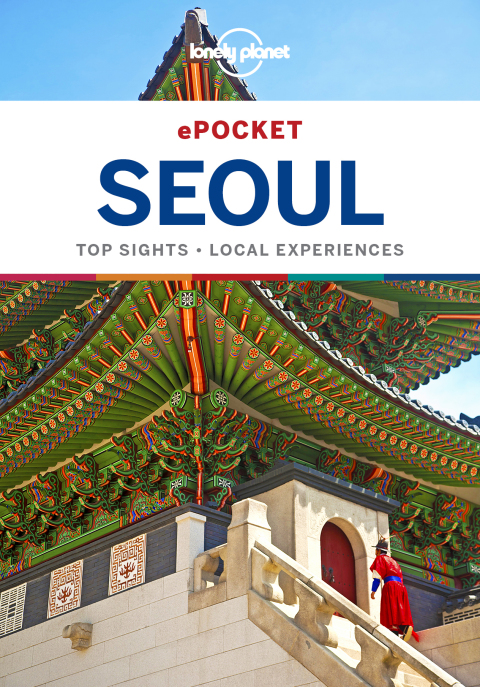 Cover image for book Lonely Planet Pocket Seoul