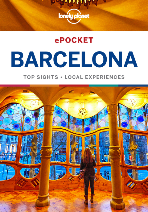 Cover image for book Lonely Planet Pocket Barcelona