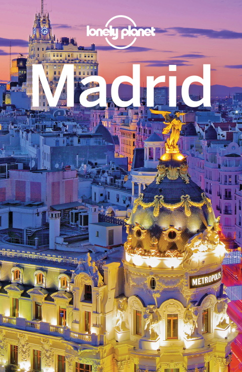 Cover image for book Lonely Planet Madrid