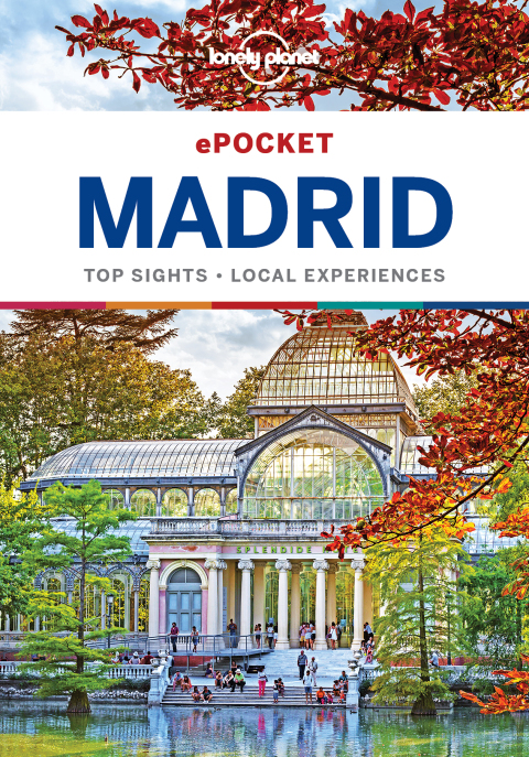 Cover image for book Lonely Planet Pocket Madrid