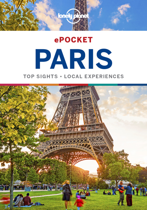 Cover image for book Lonely Planet Pocket Paris