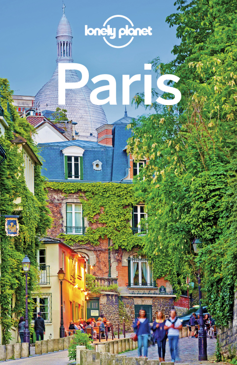 Cover image for book Lonely Planet Paris