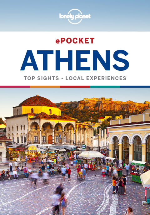 Cover image for book Lonely Planet Pocket Athens