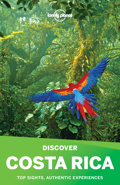 Cover image for book Lonely Planet Discover Costa Rica 5