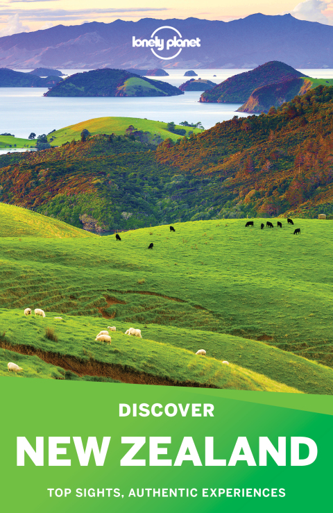 Cover image for book Lonely Planet Discover New Zealand 5