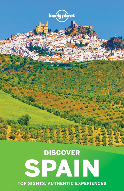 Cover image for book Lonely Planet Discover Spain 6