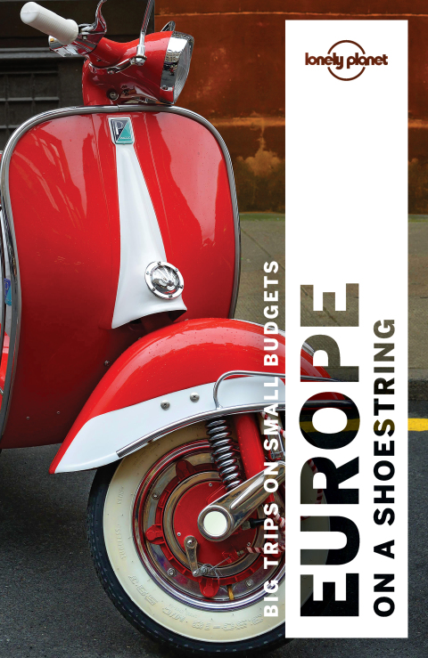 Lonely Planet Europe on a shoestring 