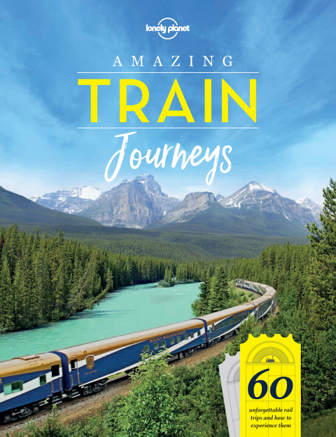 Cover image for book Amazing Train Journeys