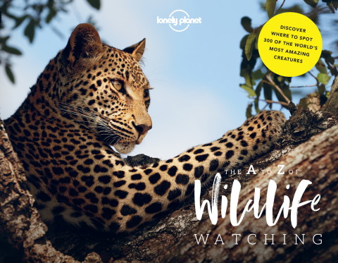 Cover image for book Lonely Planet's A-Z of Wildlife Watching