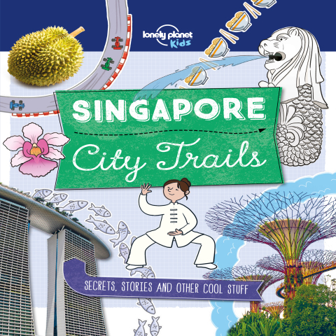 Cover image for book City Trails - Singapore