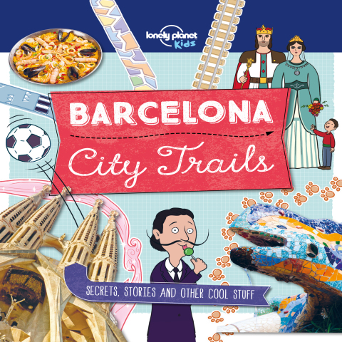 Cover image for book City Trails - Barcelona
