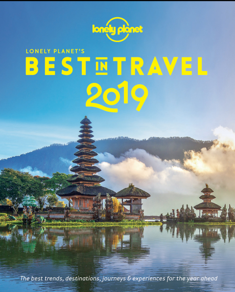 Cover image for book Lonely Planet's Best in Travel 2019