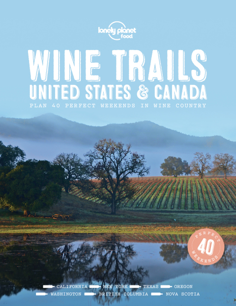 Cover image for book Wine Trails - USA & Canada