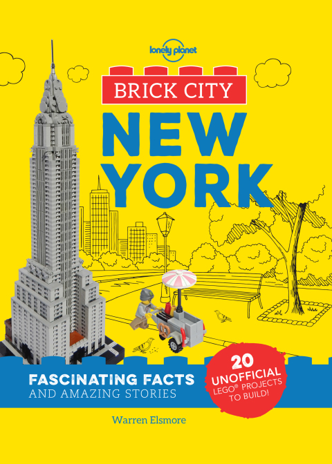 Cover image for book Brick City - New York