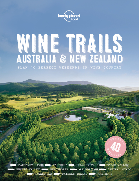 Cover image for book Wine Trails - Australia & New Zealand
