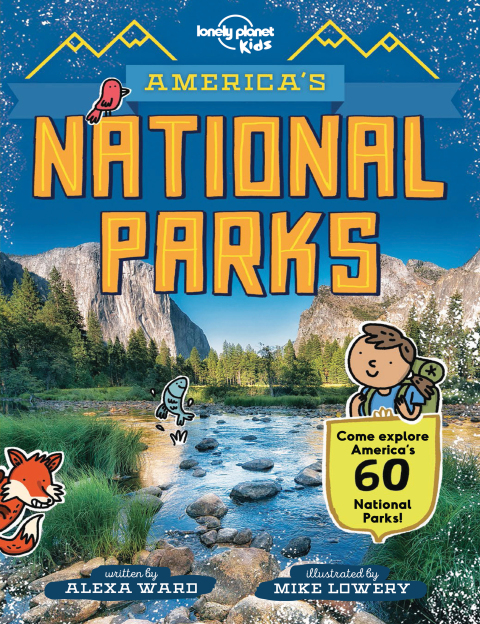 Cover image for book America's National Parks