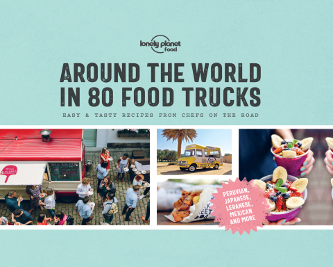 Cover image for book Around the World in 80 Food Trucks