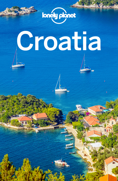 Cover image for book Lonely Planet Croatia
