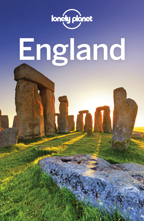 Cover image for book Lonely Planet England