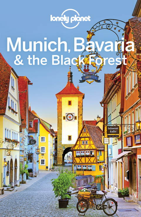 Cover image for book Lonely Planet Munich, Bavaria & the Black Forest