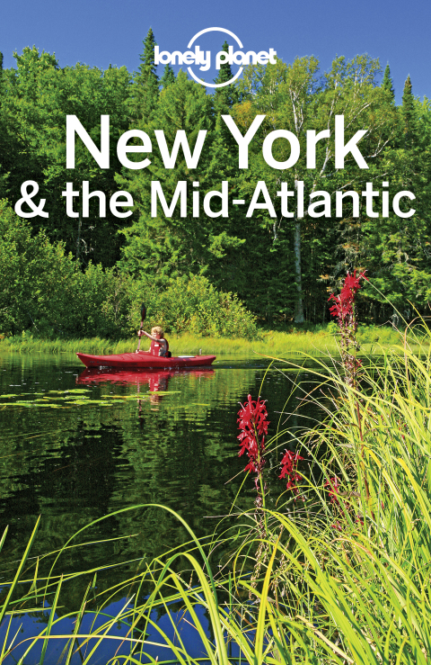 Cover image for book Lonely Planet New York & the Mid-Atlantic