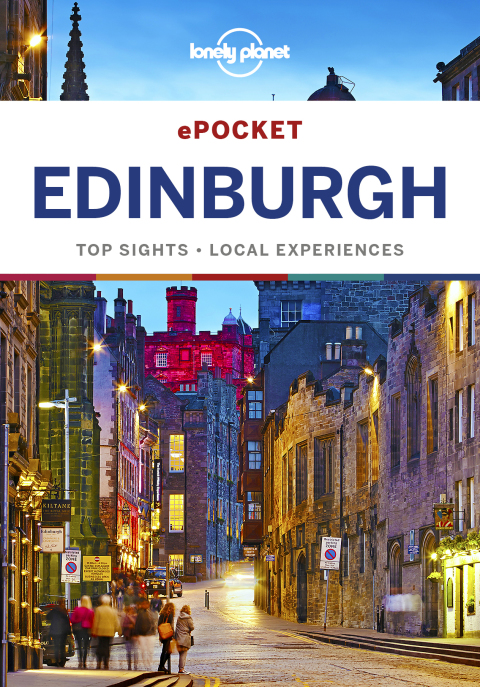 Cover image for book Lonely Planet Pocket Edinburgh