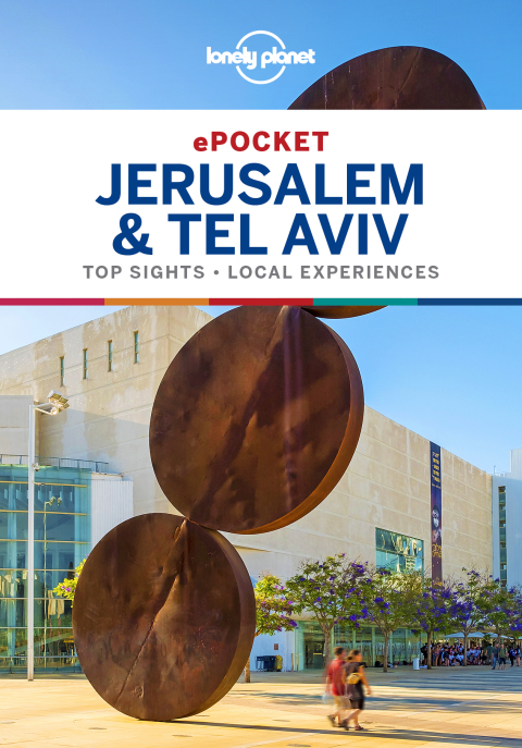Cover image for book Lonely Planet Pocket Jerusalem & Tel Aviv