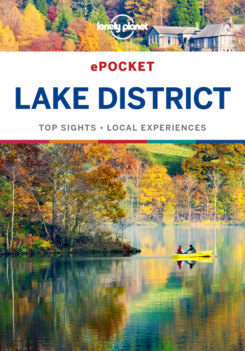 Cover image for book Lonely Planet Pocket Lake District