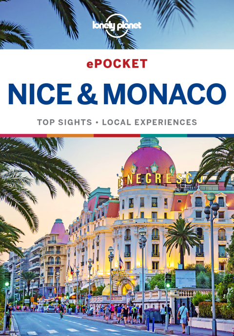 Cover image for book Lonely Planet Pocket Nice & Monaco