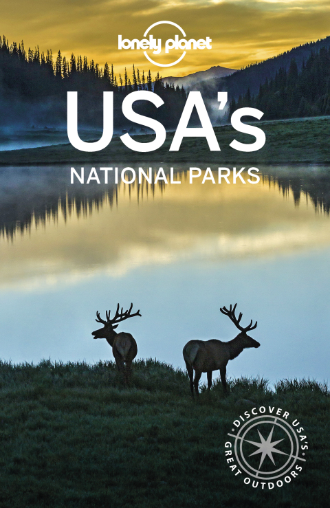 Cover image for book Lonely Planet USA's National Parks
