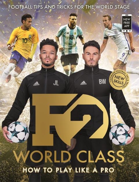 Cover image for book F2: World Class