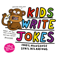 Omslagafbeelding: Kids Write Jokes