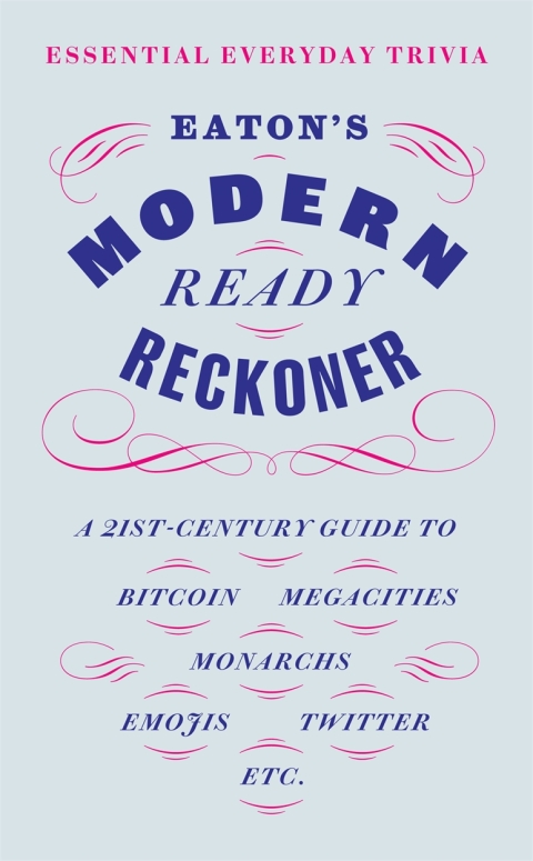 Cover image for book Eaton's Modern Ready Reckoner