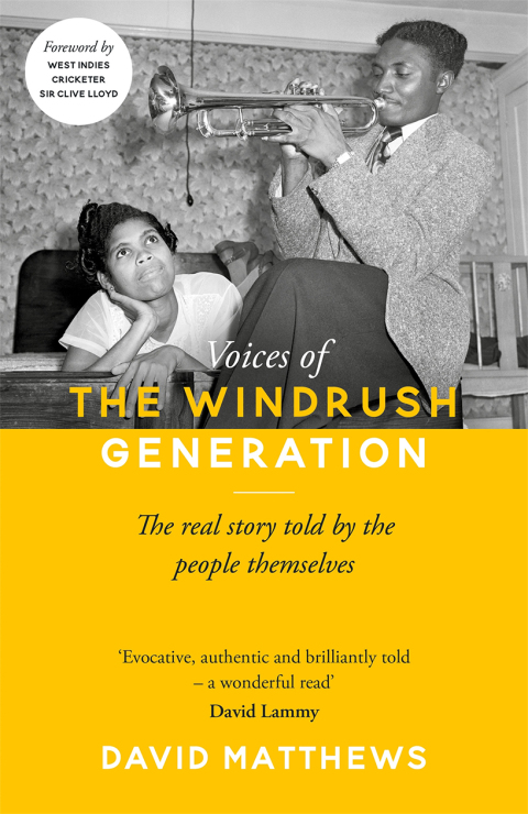 Cover image for book Voices of the Windrush Generation