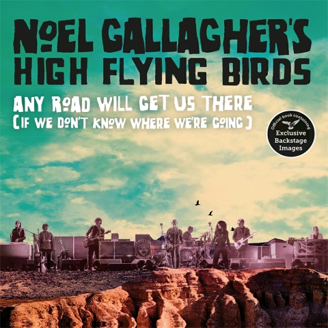 Cover image for book Any Road Will Get Us There (If We Don't Know Where We're Going)