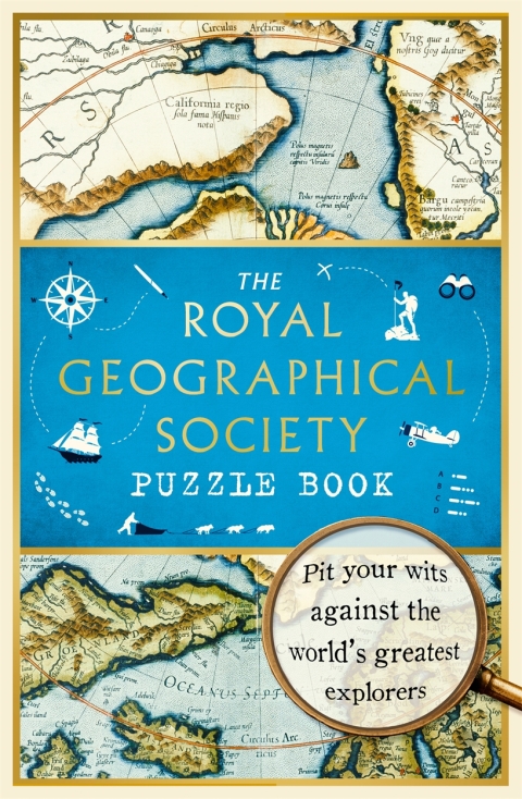 Cover image for book The Royal Geographical Society Puzzle Book