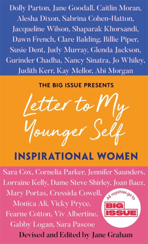 Letter to My Younger Self: Inspirational Women 