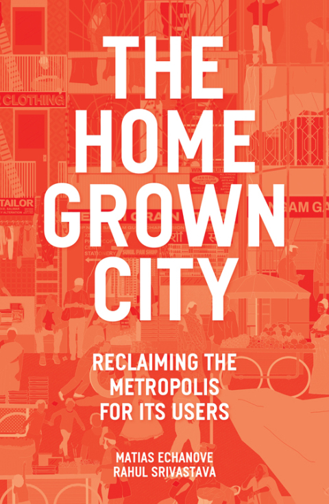 Cover image for book The Homegrown City
