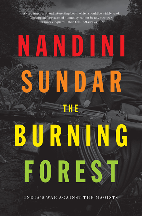 Cover image for book The Burning Forest