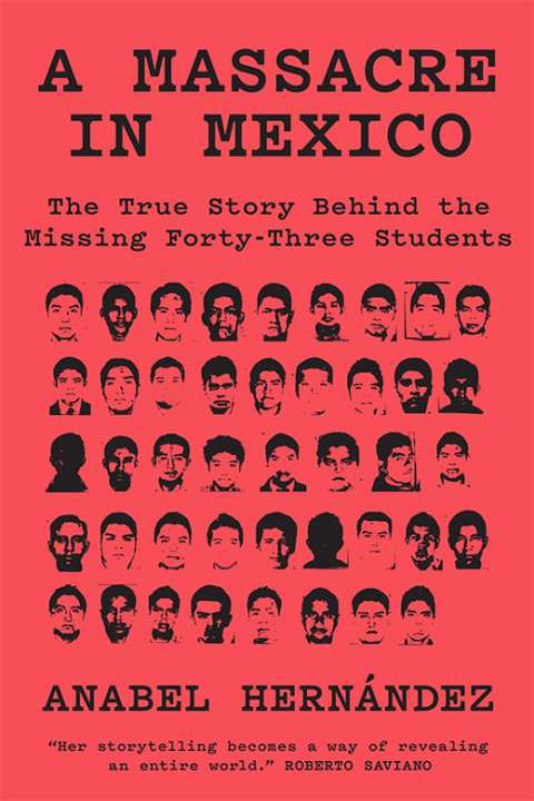 Cover image for book A Massacre in Mexico