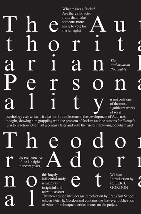 Cover image for book The Authoritarian Personality