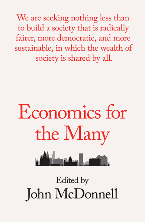 Cover image for book Economics for the Many